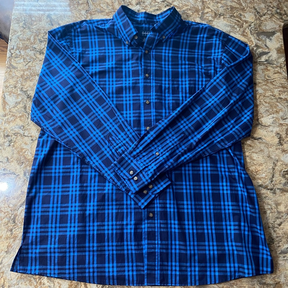 Men’s Harbor Bay Long Sleeve Button Down Shirt